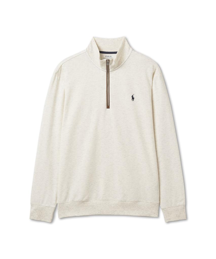 Pollolalpeulolengolpeu Classic Water-Repellent Terry Sweatshirt - Ivory
