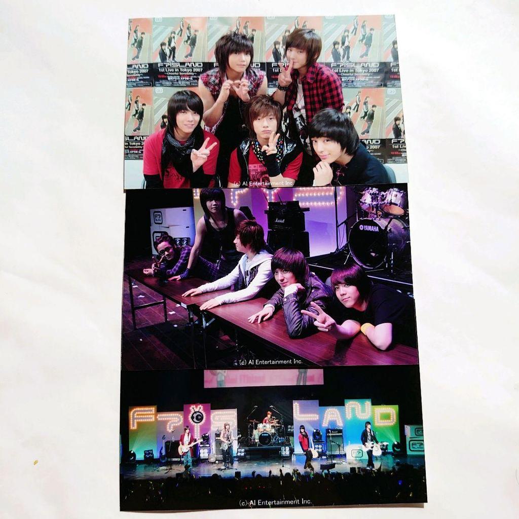 [USED] FTISLAND FC exclusive photos (12 photos) 1stliveintokyo2007