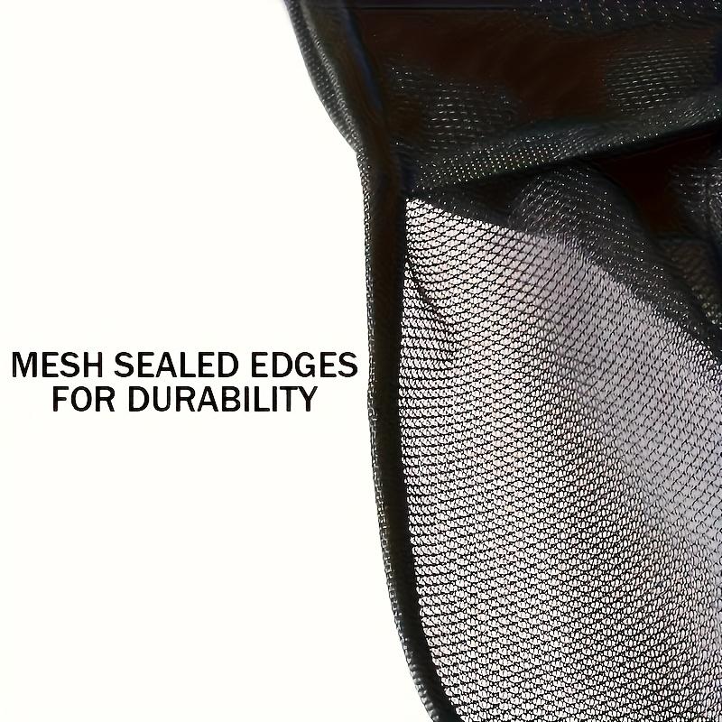 Очень большая сумка-органайзер для автомобиля - прочная полиэстеровая сетка для хранения на заднем сиденье - просторный автомобильный аксессуар с сетчатыми карманами и отделениями, для хранения в автомобиле