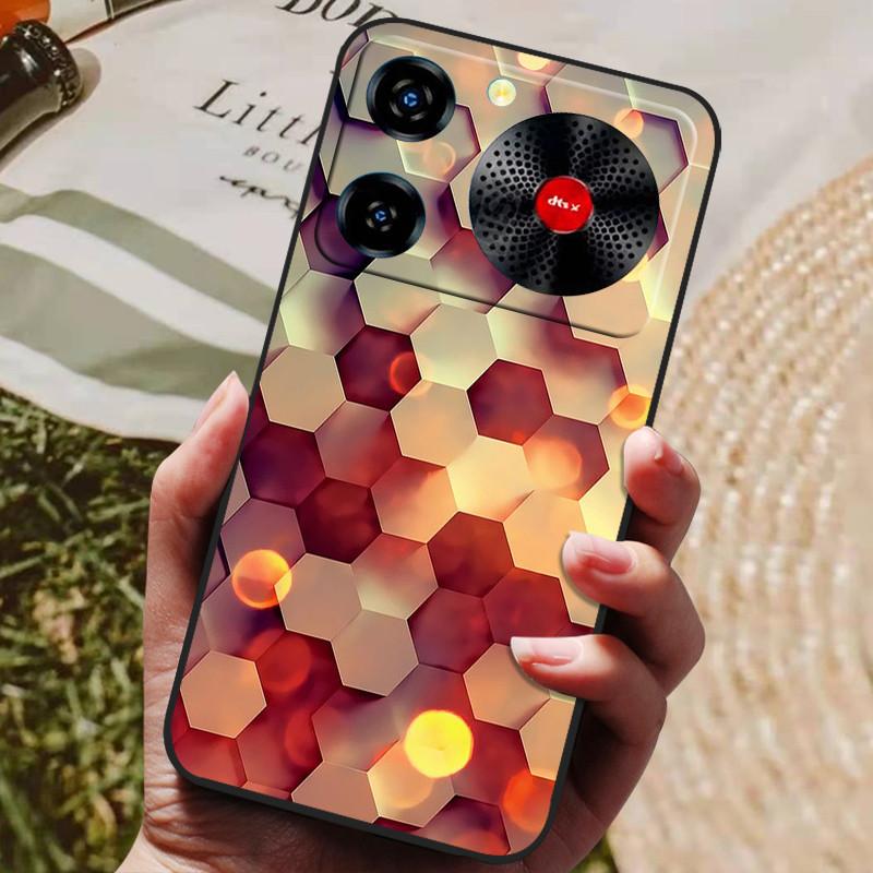 Для ZTE nubia Music Case Z2353 Роскошный Расписной Силиконовый Задний Чехол для Телефона Для Nubia Music Z2353 Чехлы Полностью Защитный Корпус Capas