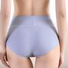 Stylish Lady Panties No Constraint Anti-septic Sweat Absorbing High Waist Women Briefs for Inner Wear