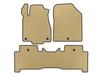 Коврики EVA (2 ряда, Бежевый) для Acura MDX 2007-2013 гг