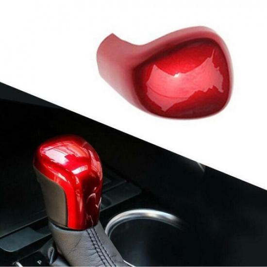 Fit For 2018- Toyota Camry Red ABS Car Inner Gear Shift Knob Cover Trim 1PCS