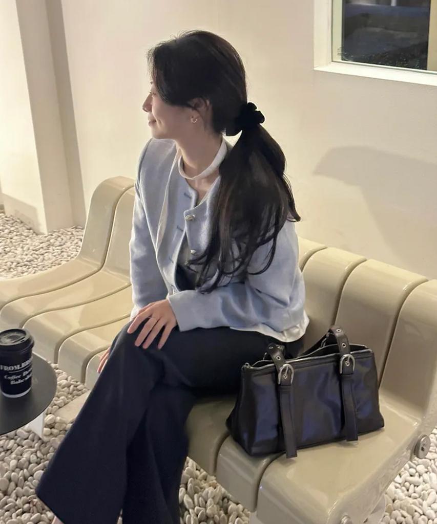 Круглая твидовая куртка Mixxo_Miwjkg32Pb