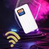 Portable 5G Mobile Wireless Car Router: Tri-Network Switching and Outdoor WiFi with Plug-In Card