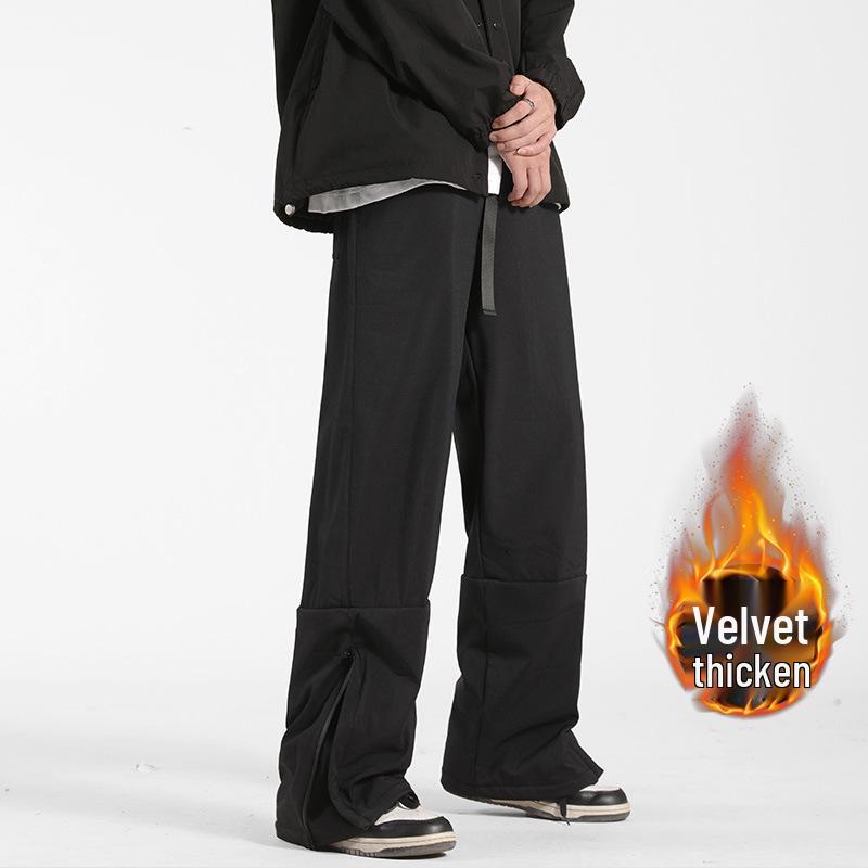 Унисекс Толстый Лыжный Костюм с Капюшоном - Модная Зимняя Спортивная Одежда для Пар