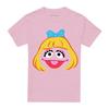 Sesame Street Unisex Adult Prairie Dawn Face T-Shirt