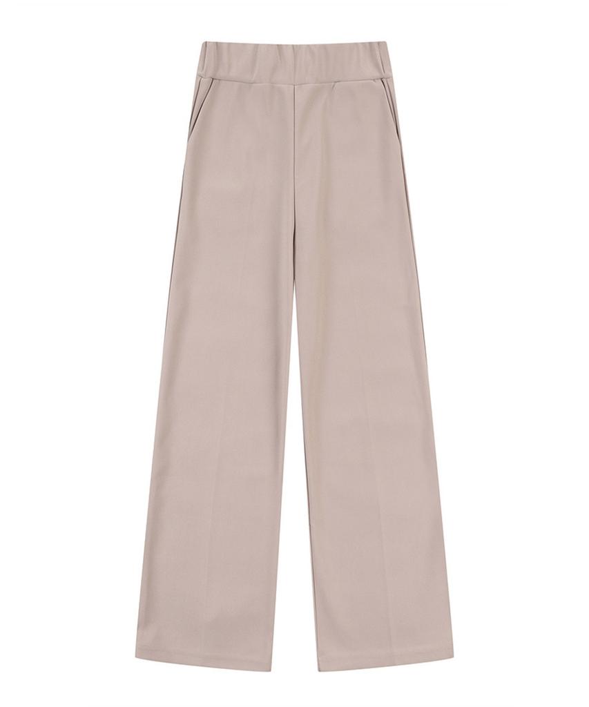 VANAKE Elastic Waist Wide Pants_Vb3Yslq401Z