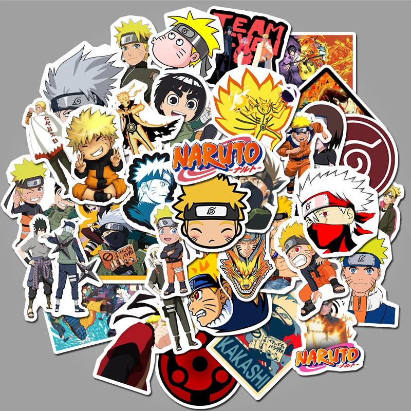 50-piece Unique Japanese Anime "demon Slayer" Graffiti Stickers For Personalizing Luggage Skateboards And Notebooks Durable Stickers