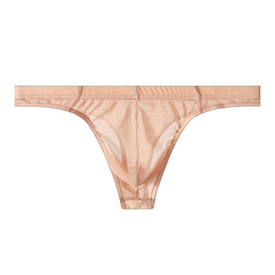 Мужские стринги однотонные с низкой посадкой, облегающие, спортивные, нижнее белье с U-образной выпуклой чашкой, высокие эластичные трусы