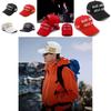 Трендовая бейсболка Make America Great Again классического красного цвета для летней моды