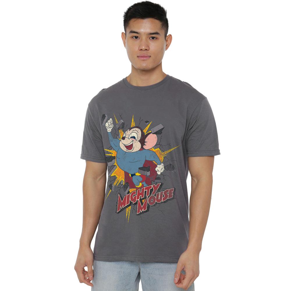 Футболка мужская Mighty Mouse Break Through