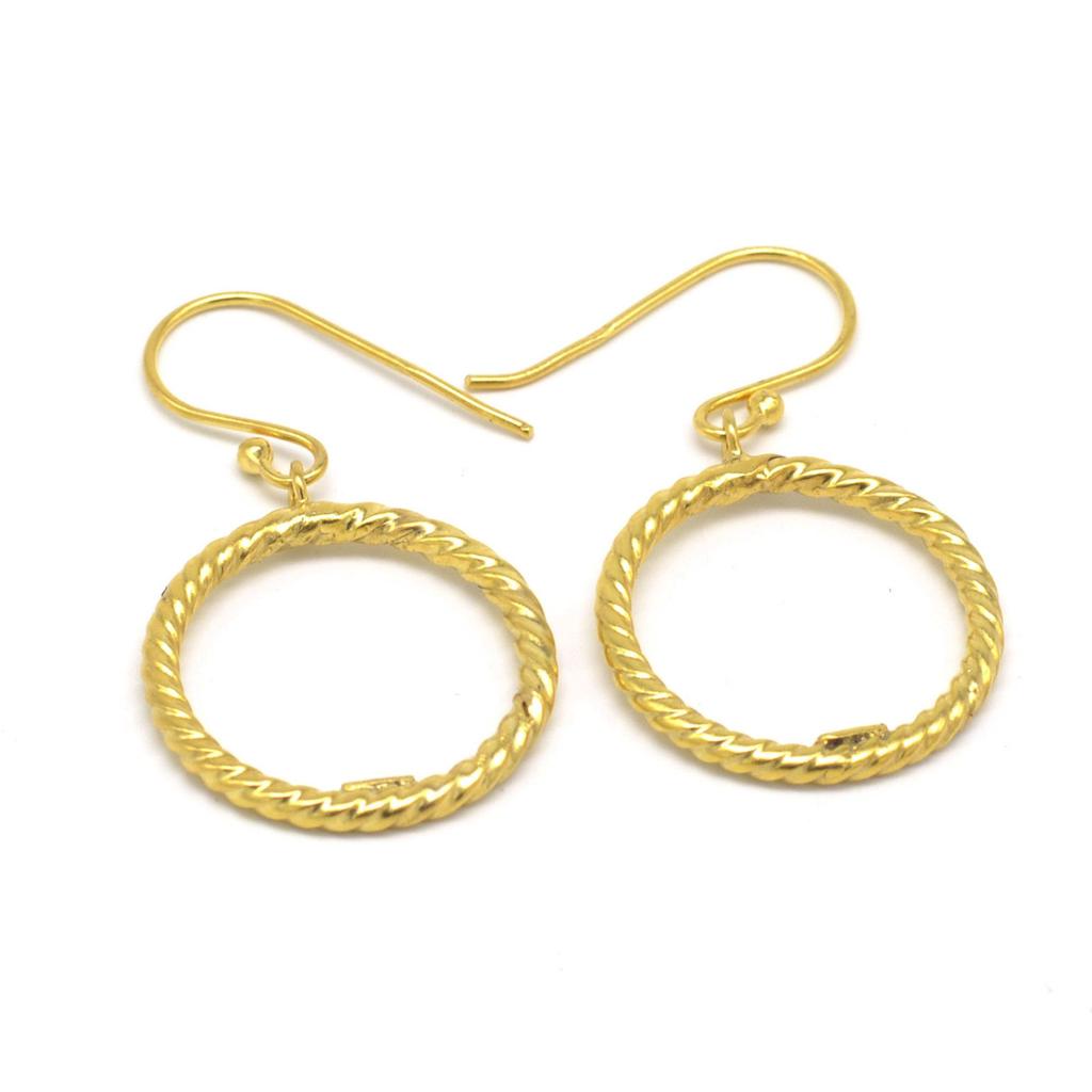 Boho 925 Silver 18K позолоченные серьги-подвески для женщин, 925 Silver Уникальные украшения ручной работы, подарок на День матери, подарок на годовщину