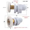 Brass Sliding Door Wheel Replacement Parts Sliding Roller New Shower Door Rollers  Bathtub