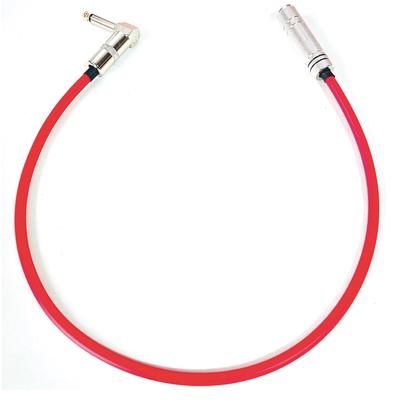KMsound Патч-кабель Красный 50 см GS-6 LS01