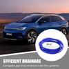 Для всех моделей Volkswagen Трубка водостока люка 6,8 фута Трубка водостока люка автомобиля Двухслойный силиконовый шланг для грузовика Мастерская