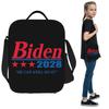 Biden 2028 Insulated Lunch Bag for Kids School Cooler Thermal Food Box Tote Leakproof Lunch Boxes Container