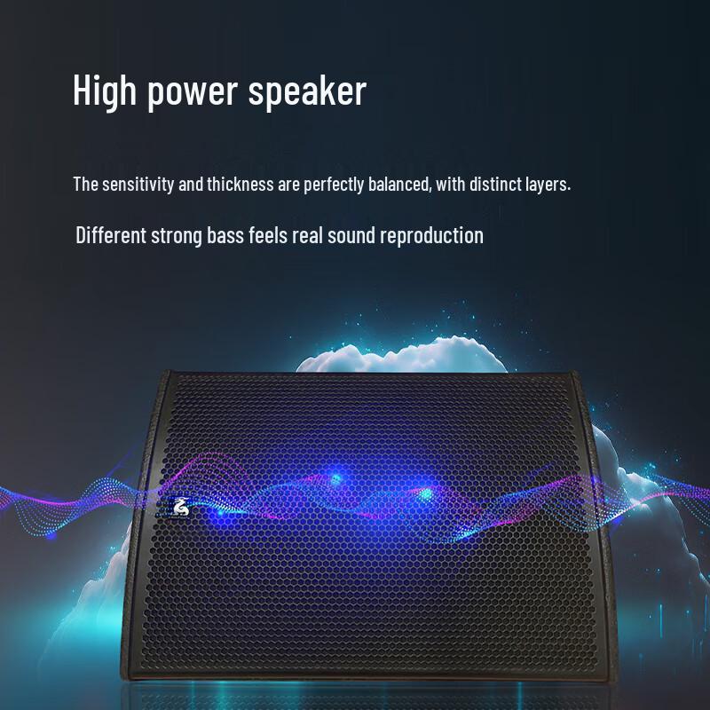 FionTu KRFIONTU 12-inch Conference Audio Monitor Speaker (CN version)