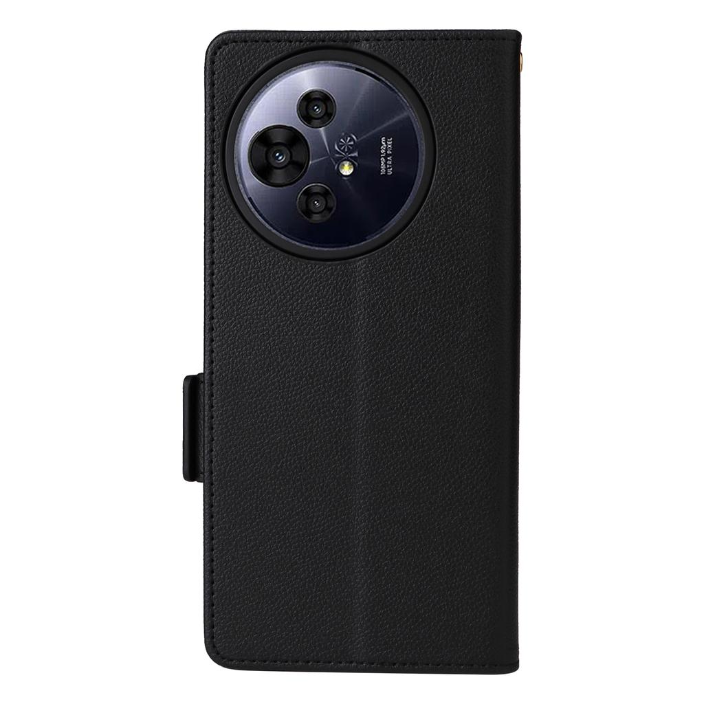 For TCL 50 Pro Nxtpaper 5G/50 Nxtpaper 5G/TCL P10/60 XE Case with Wrist Strap Litchi Texture PU Leather Wallet Phone Cover