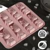 Силиконовые формы Пасхальный Кролик Термостойкая Форма в виде Кролика для Торта Ледяного Мыла Свечи Печенья Десерта Конфет Поделок Пасхальные Формы