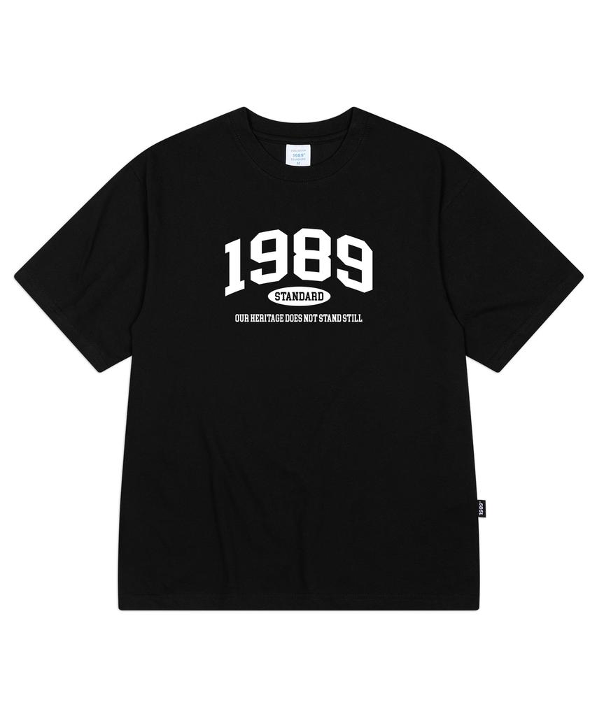 1989СТАНДАРТ [Набор] Крутая оверсайз футболка с коротким рукавом (Тип C)
