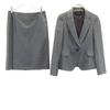 UNITED ARROWS made in Japan Костюм-юбка Комплект 40 серый Женский Б/У