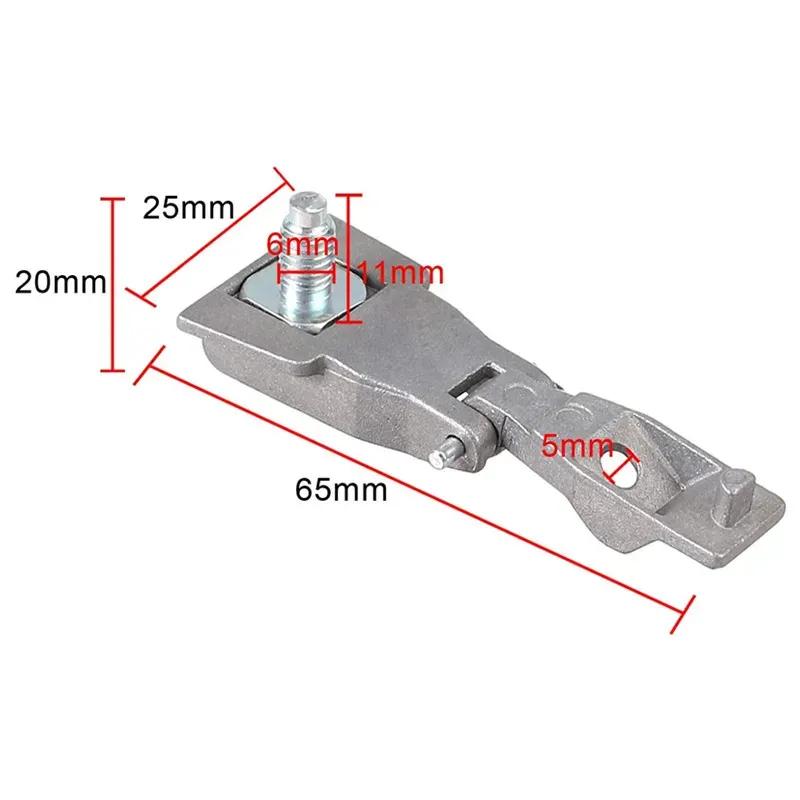 For Alfa Romeo 147 GT Fiat 500 Abarth Chrome Outer Door Handle Hinge Repair Kit Passenger Left Driver Right 51964555 51939041