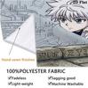 Настенный гобелен Hunter X Hunter Эстетичный настенный подвесной тканевый плед Декоративные гобелены для спальни гостиной Домашний декор