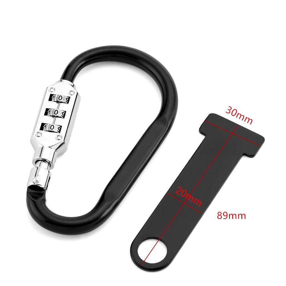 Универсальные аксессуары для мотоциклов, навесной замок, шлем, замок безопасности для BMW, YAMAHA, KASAWAKI, Honda, Suzuki, велосипед