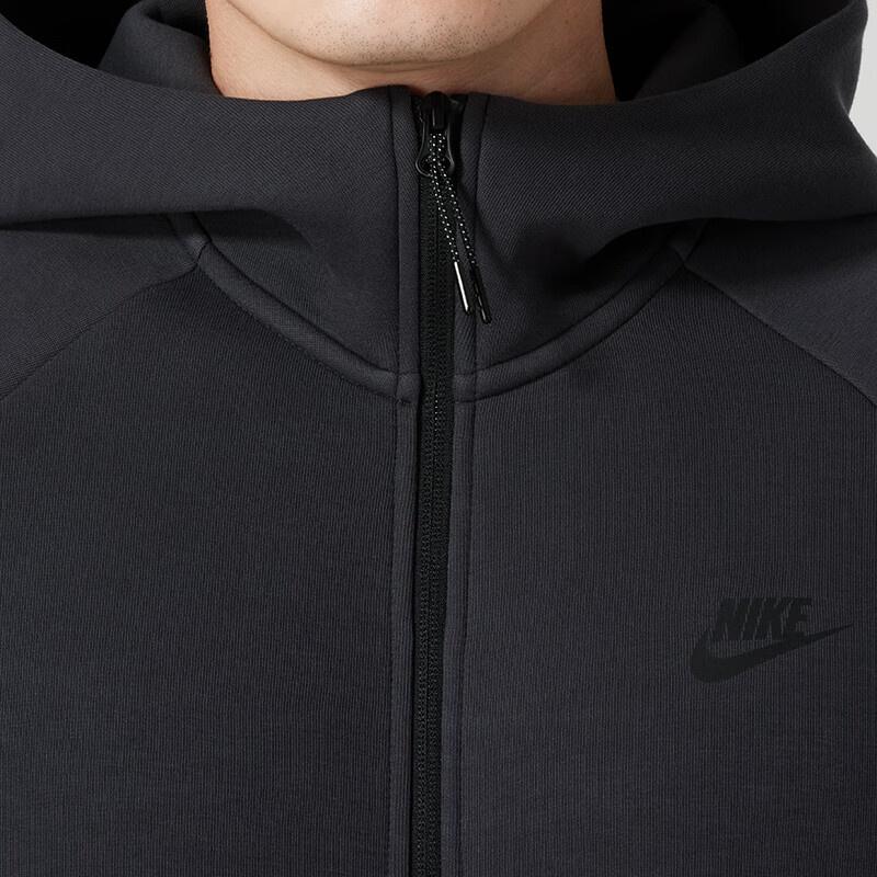 Nike Куртки Мужские Черные С Капюшоном Умеренные Прочие HV0950-060