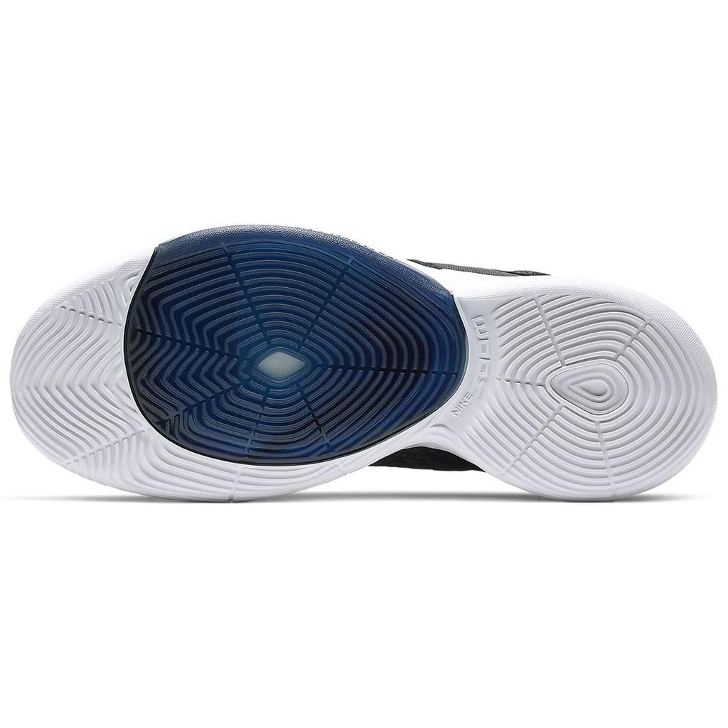 Nike Увеличить Rize TB Midnight Navy Мужские кроссовки Синий Черный Белый BQ5468-402