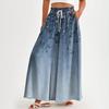 Women High Waisted Wide Leg Pants Casual Flowy Palazzo Pants Floral Print Trousers With Pocket