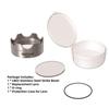 Weltool Head Bezel for Maglite Flashlight Maglite D Battery 304 Stainless Steel LB03 Model Maglite Glass (for Flashlight) - - (for Breaker)