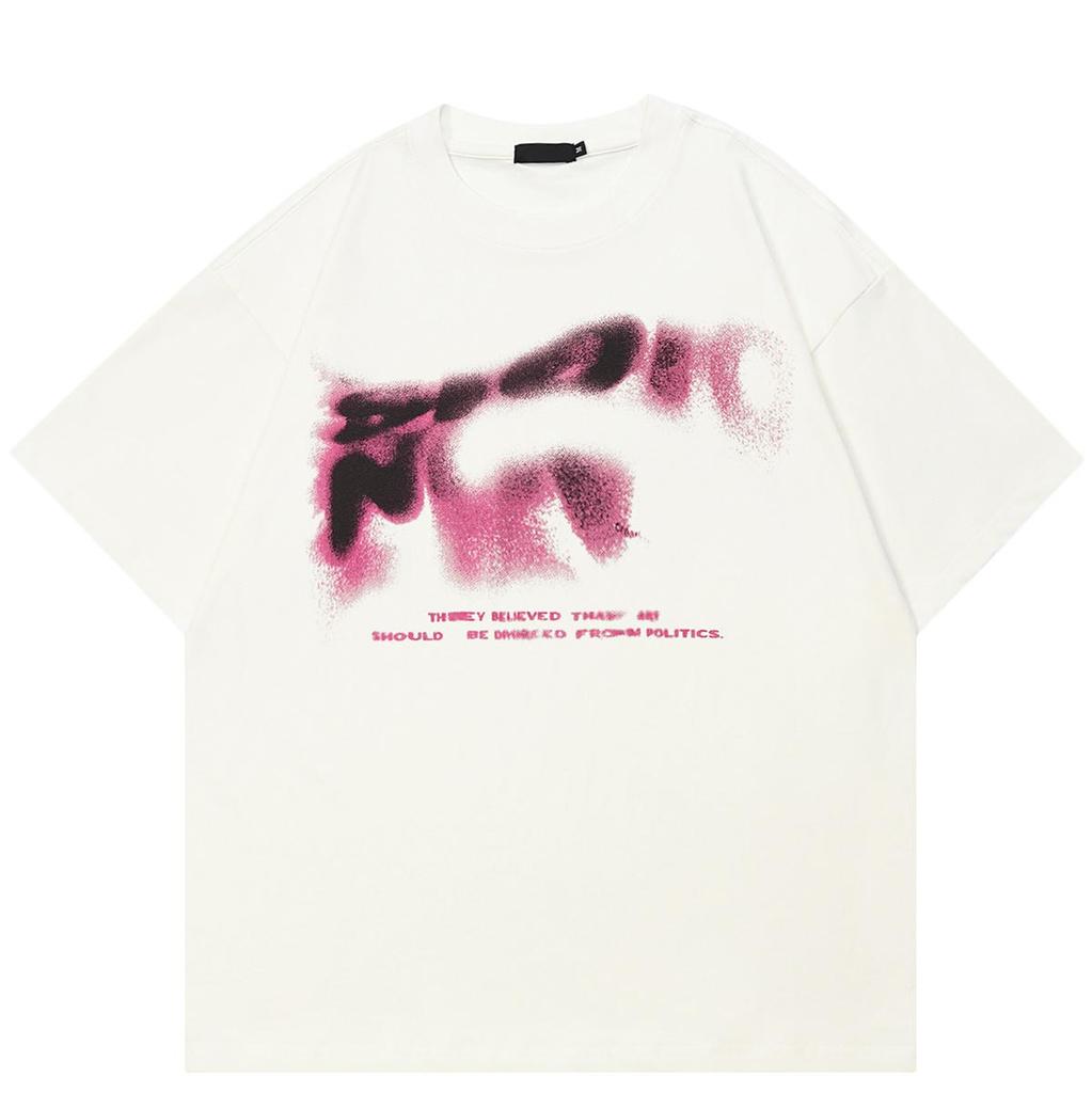 Уличная футболка с граффити и буквами, хлопковая футболка, топы унисекс, футболки, летняя футболка с короткими рукавами