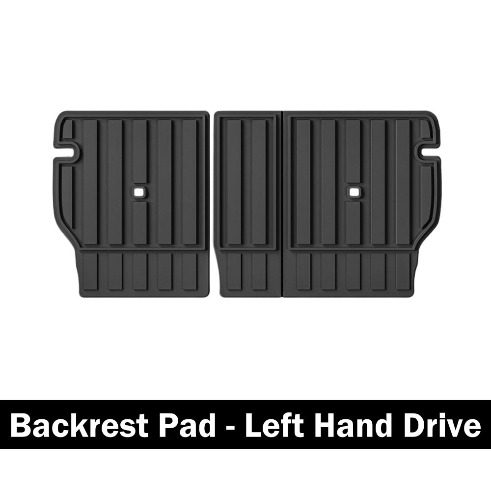 Для Nissan Juke 2025-2025 Коврики в багажник TPE 3D Коврик для ног Водонепроницаемый без запаха Комплект Левый руль