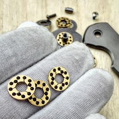 910TI 10 шт / Лот DIY Нож Керамический Шариковый Подшипник Инструменты для Быстрого Открывания Ножи 910 Подшипник Медная Латунная Защита