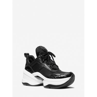 Кроссовки Olympia Wedge 49f4olfs1d1 черные