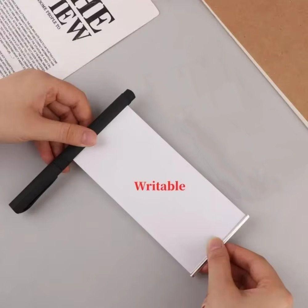 Educational Pull Paper Pen Exams and Notes Notes Paper Pen Retractable Invisible Pen Student Use