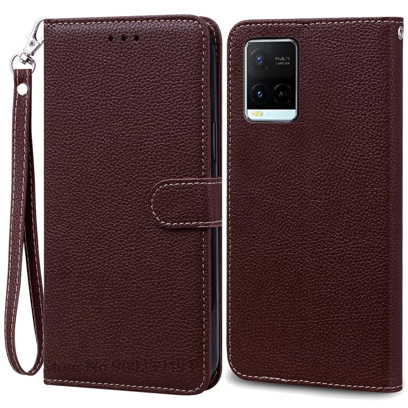 Чехол Y33s для Vivo Y33s, силиконовый чехол-кошелек для Vivo Y33s, чехол для телефона, чехол для VivoY33s, Vivo Y 33s, флип-чехлы