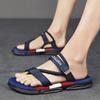 Модные шлепанцы, мужская повседневная обувь, тапочки со спортивным трендом, эластичное кольцо на носке, сандалии, кроссовки, обувь для мужчин, пляжные шлепанцы, большие размеры