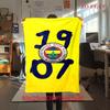Fenerbahçe Legacy: Passion blanket Suitable for all seasons Soft and comfortable sheet Office rest blanket Outdoor plush blanket