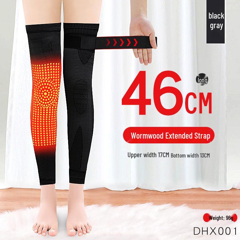 Полынь согревающая наколенник: Тепло для холодных ног и облегчение боли в суставах, унисекс, длинный рукав для осени и зимы