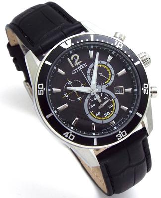 Мужские часы Eco-Drive Chronograph VO10-6742F BK