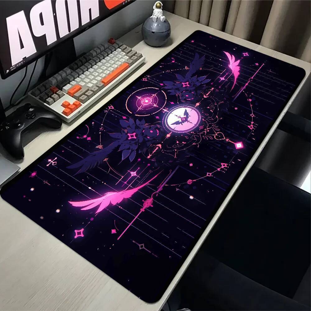 Sailor Moon Mouse pad Gaming Keyboard Accessories Pad HD print XXL Size kawaii girl Nonslip for Officer Desk Mat Laptop carpet