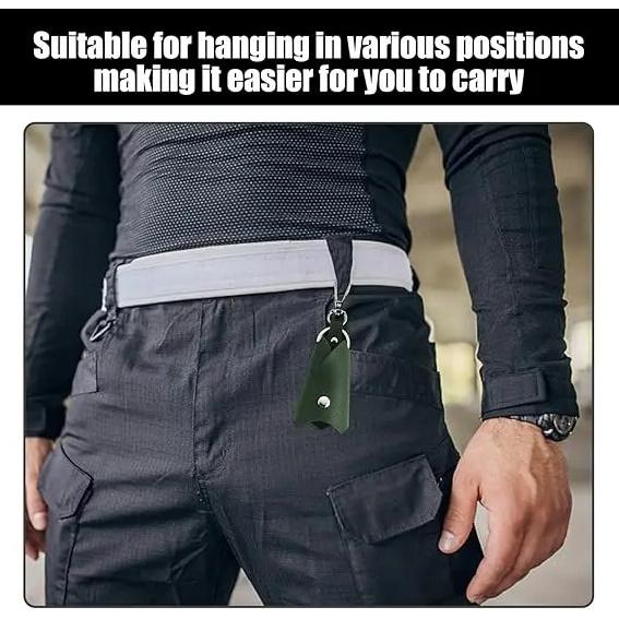 Reliable Ship Creative Windbreaker Shape Key Case Car Interior Accessories PU Leather Key Organizer Pouch for Men Women Fast