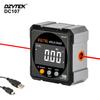RZ Digital Level Angle Gauge 360° Mini Measuring Digital Inclinometer With Magnetic Base Electronic Universal Bevel Protractor