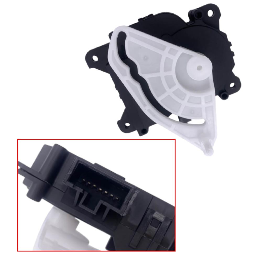 7-контактный привод воздушной заслонки для Lexus GS300 1997-2005 годов, номера деталей: 604906, F04085, 73134, 8710630370, 8710630371, 604917