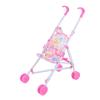 Interactive Baby Stroller Plastic Doll Stroller Trendy Dolls Pram  for Boys Girls Babies