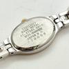 Б/у [Хорошее состояние/новый аккумулятор] SEIKO Seiko женские часы овальные 1F21-5A00 270098