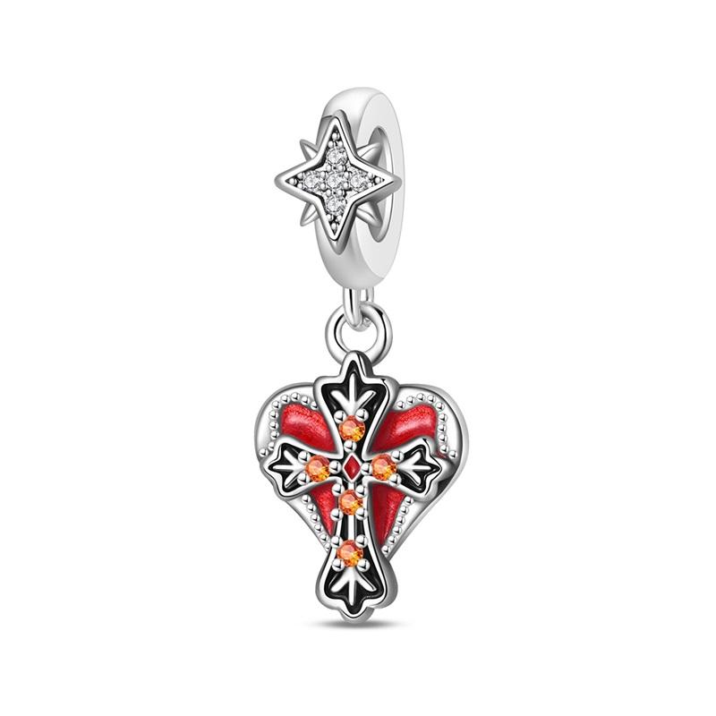Halloween Series Skullhead Butterfly Bead Component Pendant Bead Component High Quality Fine Jewelry Bead Components Designed For Authentic Original